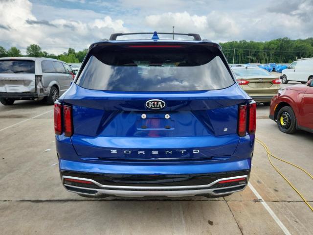 2021 KIA SORENTO S 5XYRL4LC6MG048680