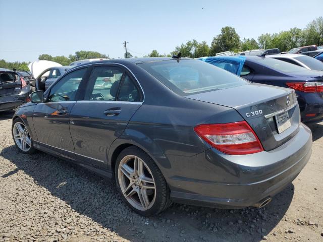 MERCEDES-BENZ C 300 2009 charcoal  gas WDDGF54X89R079790 photo #3
