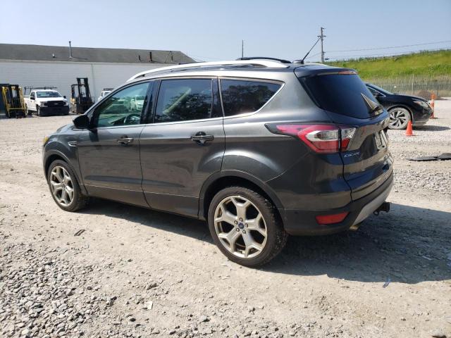 Vin: 1fmcu9j96hua37203, lot: 60238195, ford escape titanium 20172