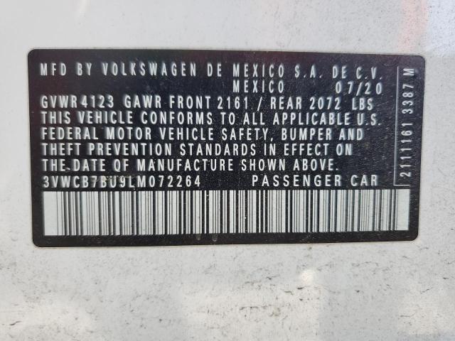 2020 VOLKSWAGEN JETTA S - 3VWCB7BU9LM072264