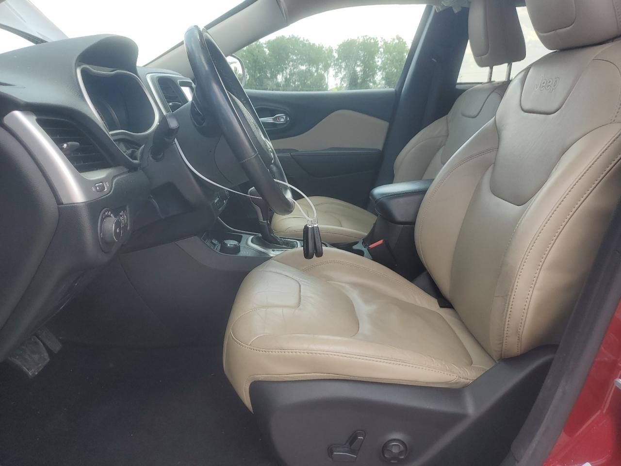 Jeep Cherokee l 2015