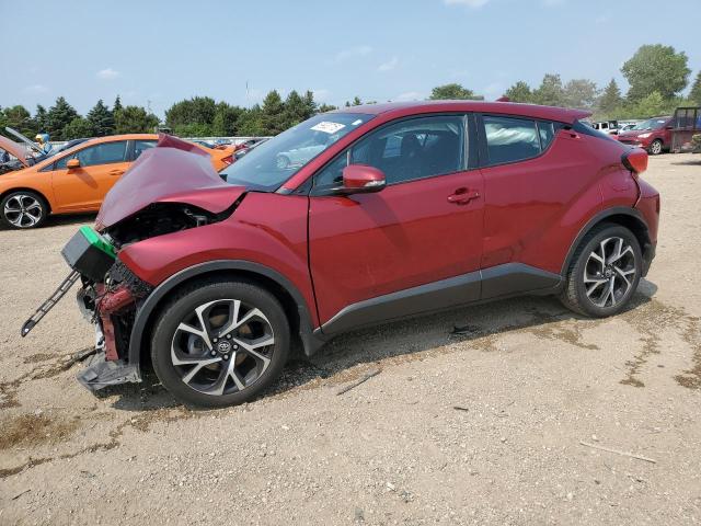 Vin: nmtkhmbx6jr019281, lot: 59933715, toyota c-hr xle 2018 img_1