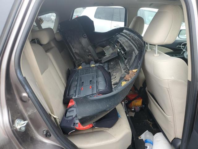 2015 HONDA CR-V EX #3237008501