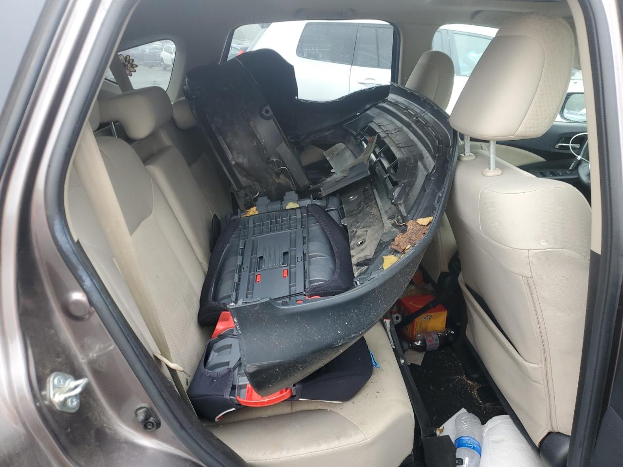 Lot #3237008501 2015 HONDA CR-V EX