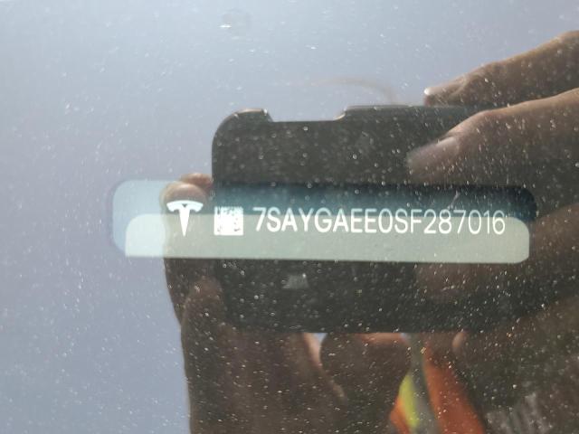 2025 TESLA MODEL Y - 7SAYGAEE0SF287016