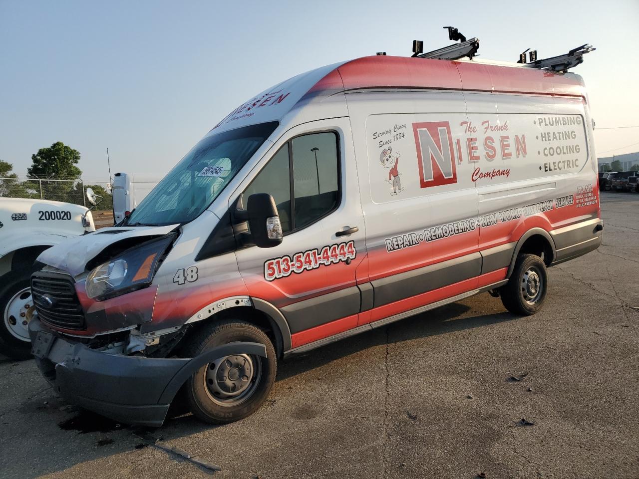 FORD TRANSIT T-350