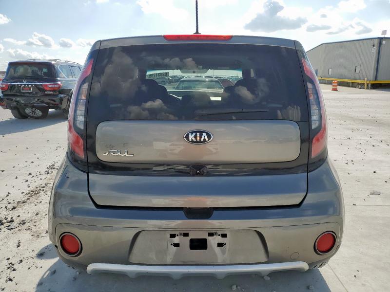 2018 KIA SOUL + KNDJP3A59J7609561