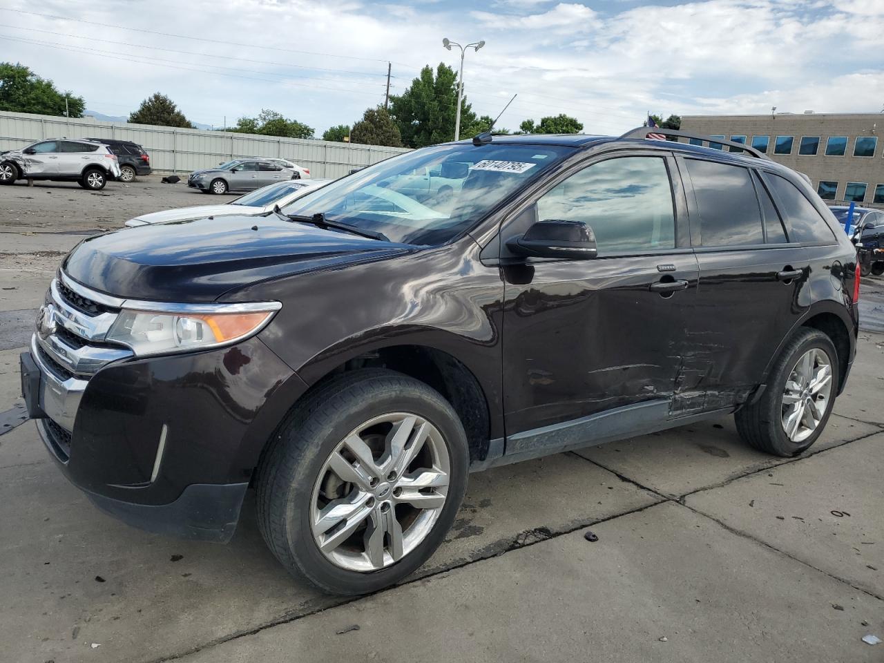 FORD EDGE SEL