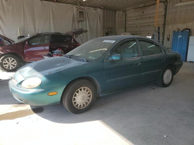 MERCURY SABLE GS 1997 green  gas 1MELM50U2VA661353 photo #1