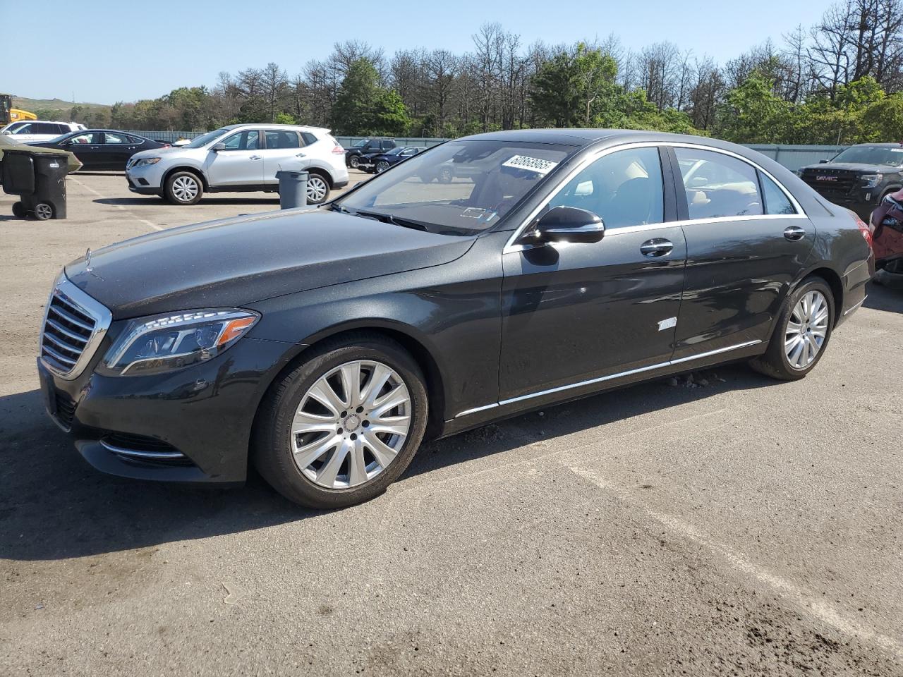  Salvage Mercedes-Benz S-Class