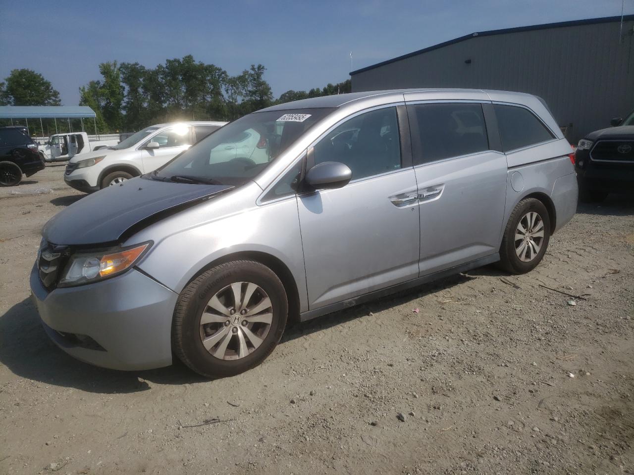 HONDA ODYSSEY SE