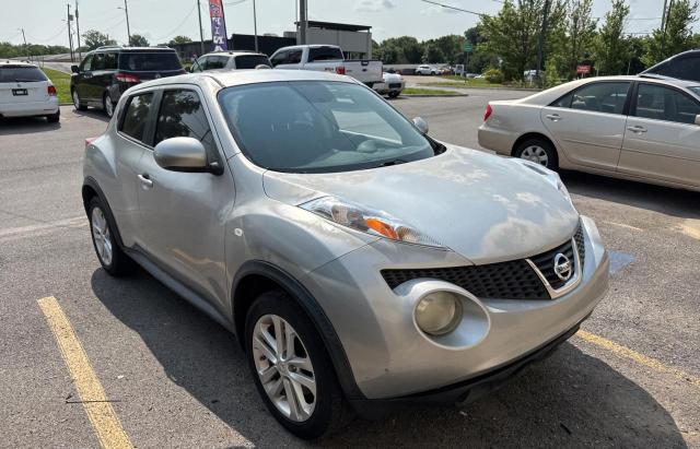 NISSAN JUKE S 2011 silver 4dr spor gas JN8AF5MR2BT012469 photo #1