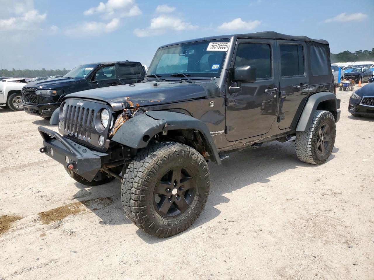 JEEP WRANGLER SPORT
