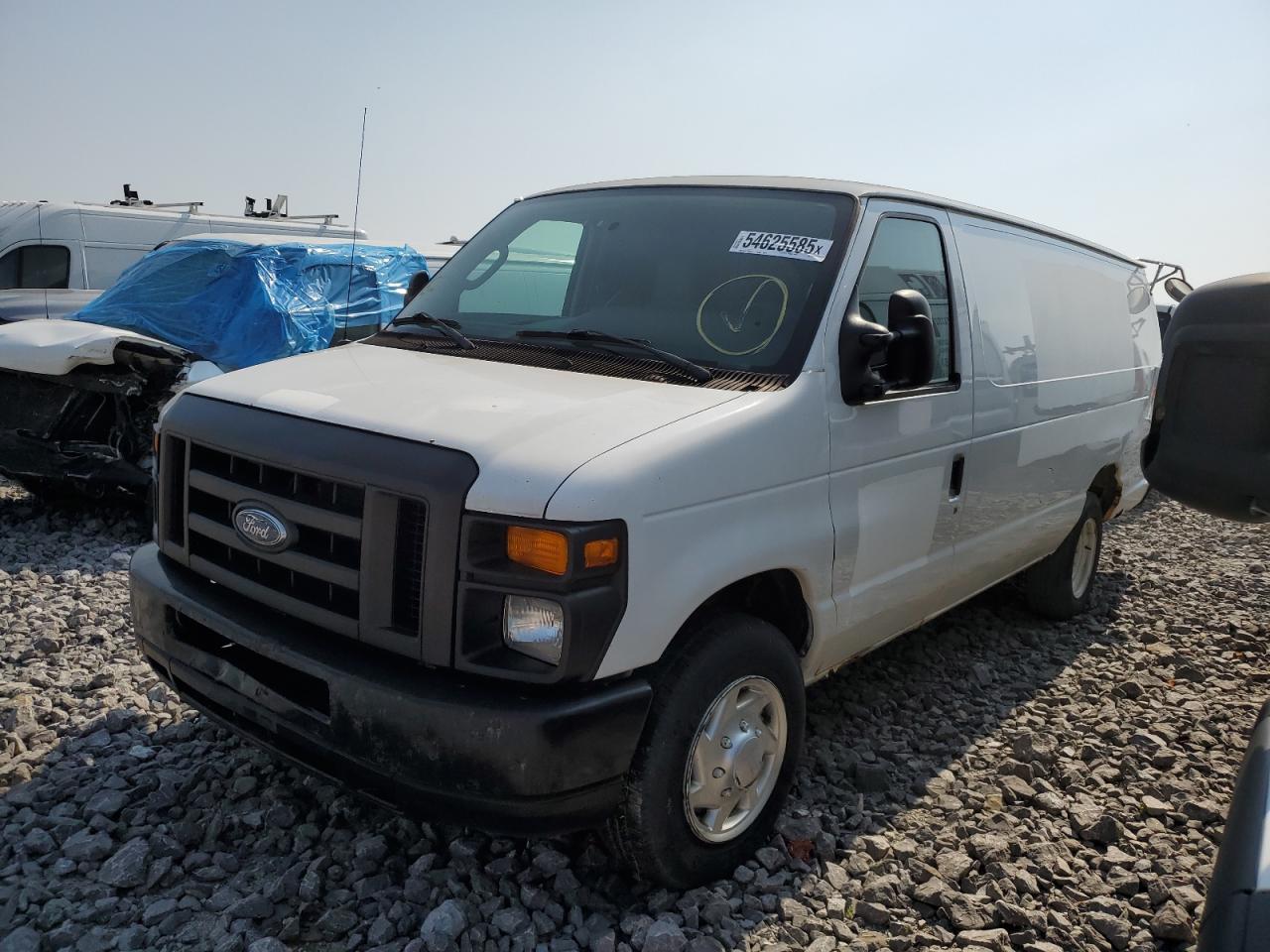 FORD ECONOLINE E150 VAN