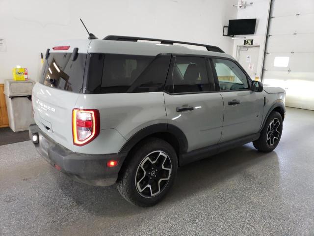 Vin: 3fmcr9b68mra54091, lot: 60160485, ford bronco big bend 20213