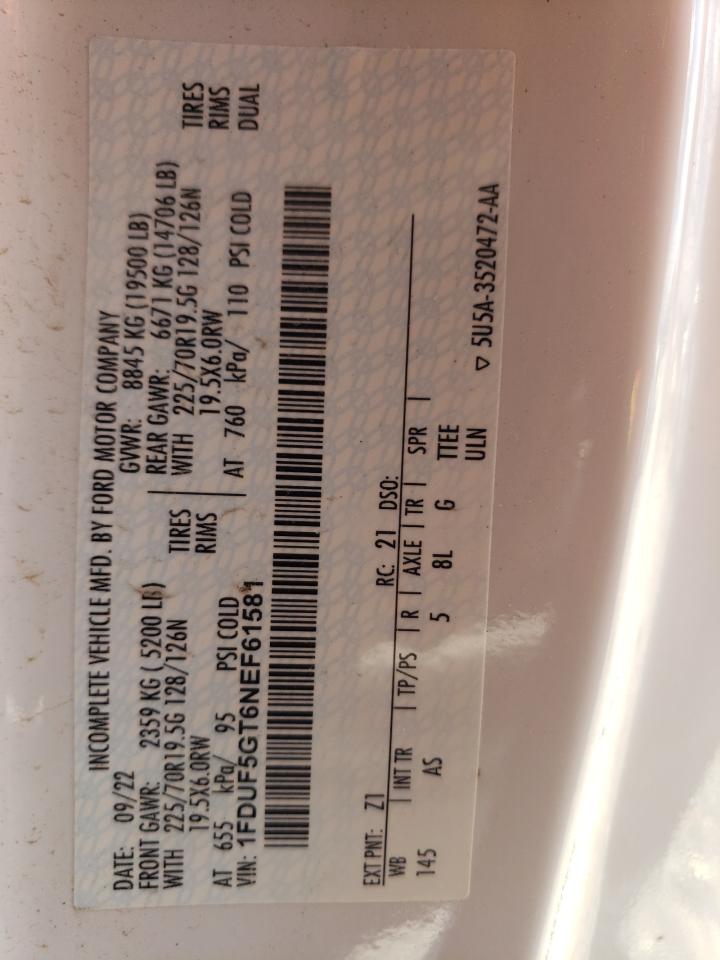 FORD F-550 SUPER DUTY