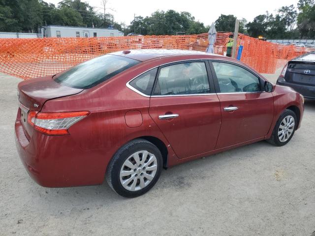 Vin: 3n1ab7ap9fy251815, lot: 60200775, nissan sentra s 20153