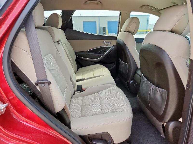 2016 HYUNDAI SANTA FE S - 5XYZT3LB2GG359402