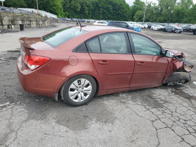 Vin: 1g1pa5sh2d7109688, lot: 60495015, chevrolet cruze ls 20133
