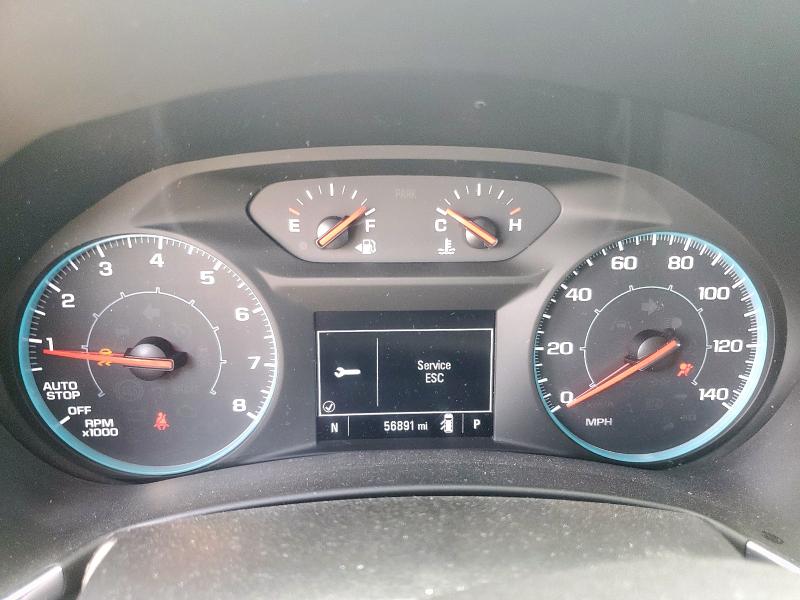 2022 CHEVROLET EQUINOX LS - 2GNAXHEV0N6100415