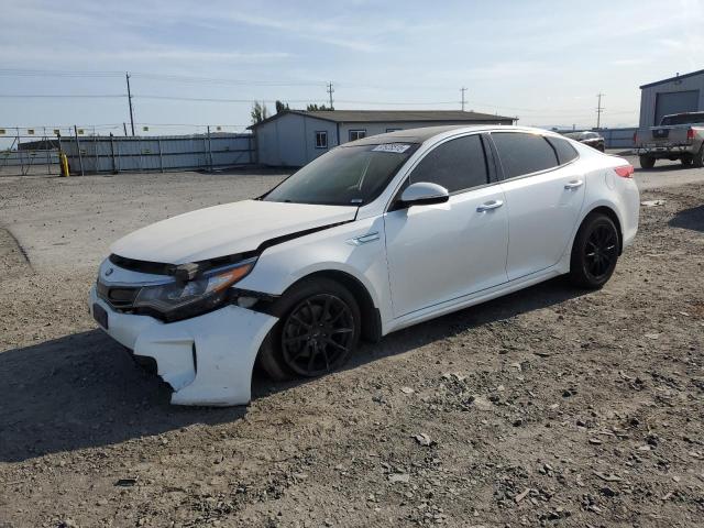Vin: knagu4le9h5013620, lot: 60928515, kia optima hybrid 2017 img_1