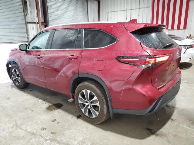 Vin: 5tdkdrbhxrs545363, lot: 60796965, toyota highlander le 20242