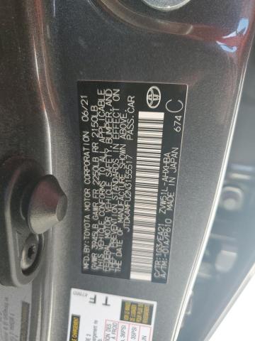 2022 TOYOTA PRIUS NIGH JTDKAMFU2N3155517