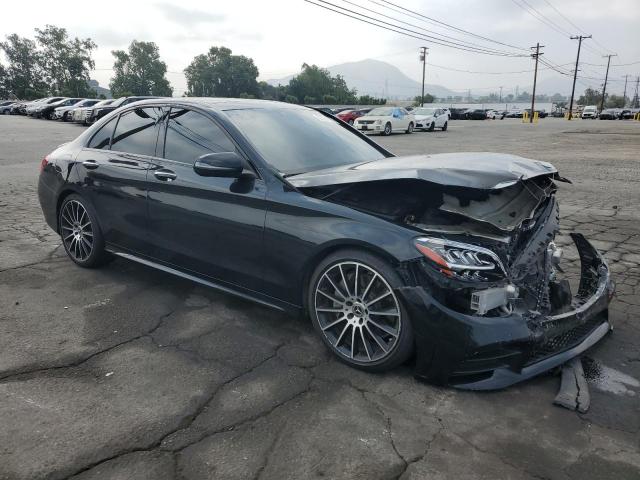 Vin: w1kwf8dbxlr592547, lot: 59551835, mercedes-benz c-class 300 20204