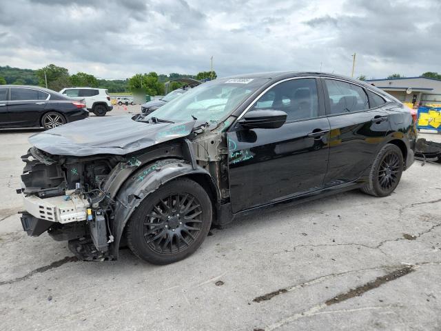 Vin: 19xfc2f52je017794, lot: 61470305, honda civic lx 2018 img_1