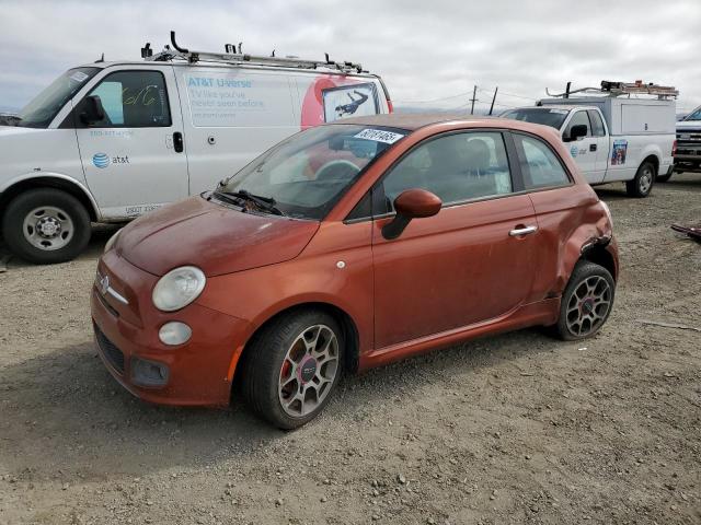 Vin: 3c3cffbr6ct102988, lot: 60181465, fiat 500 sport 2012 img_1