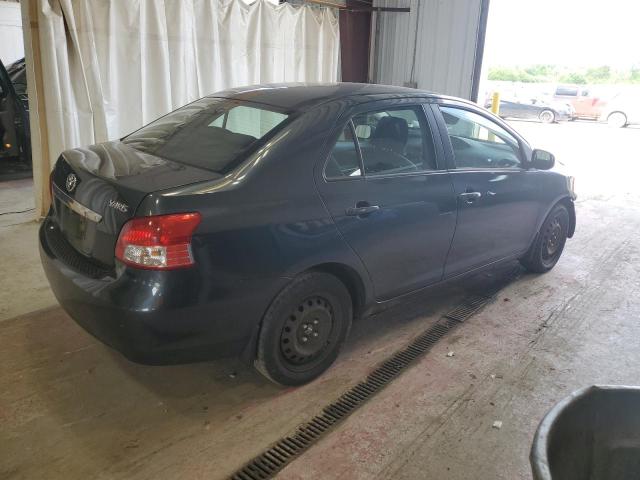 TOYOTA YARIS 2009 gray  gas JTDBT903991320553 photo #4