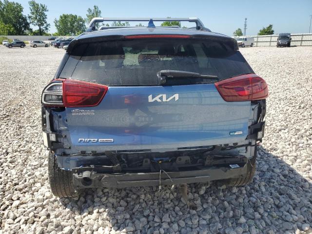 2022 KIA NIRO TOURI KNDCC3LC2N5522103