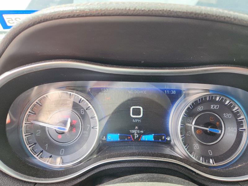 2016 CHRYSLER 300C - 2C3CCAEG2GH190457