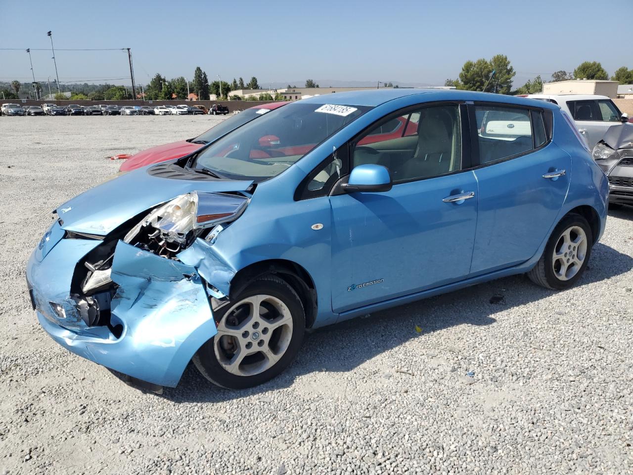 NISSAN LEAF SV