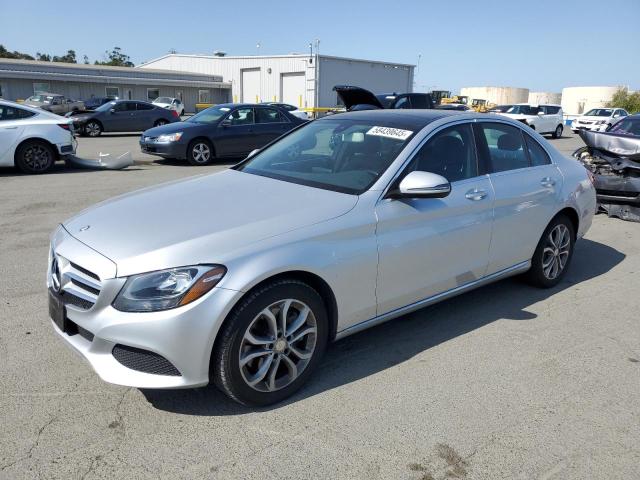 Vin: 55swf4kb7gu099957, lot: 58439645, mercedes-benz c-class 300 4matic 2016 img_1