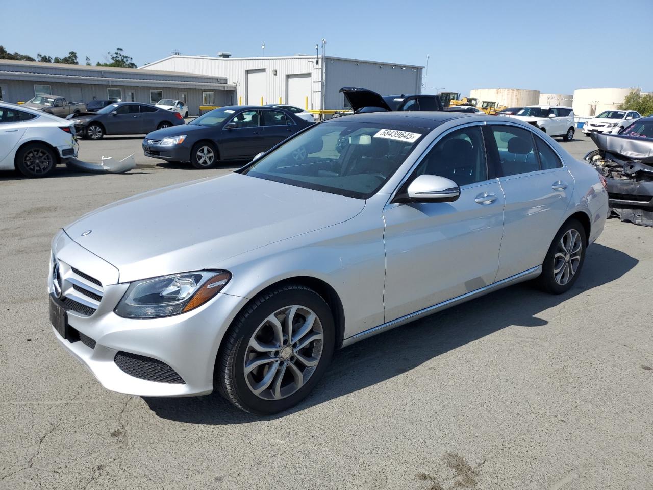 MERCEDES-BENZ C-CLASS 300 4MATIC