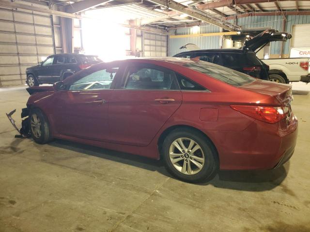 Vin: 5npeb4ac3eh890780, lot: 57131555, hyundai sonata gls 20142