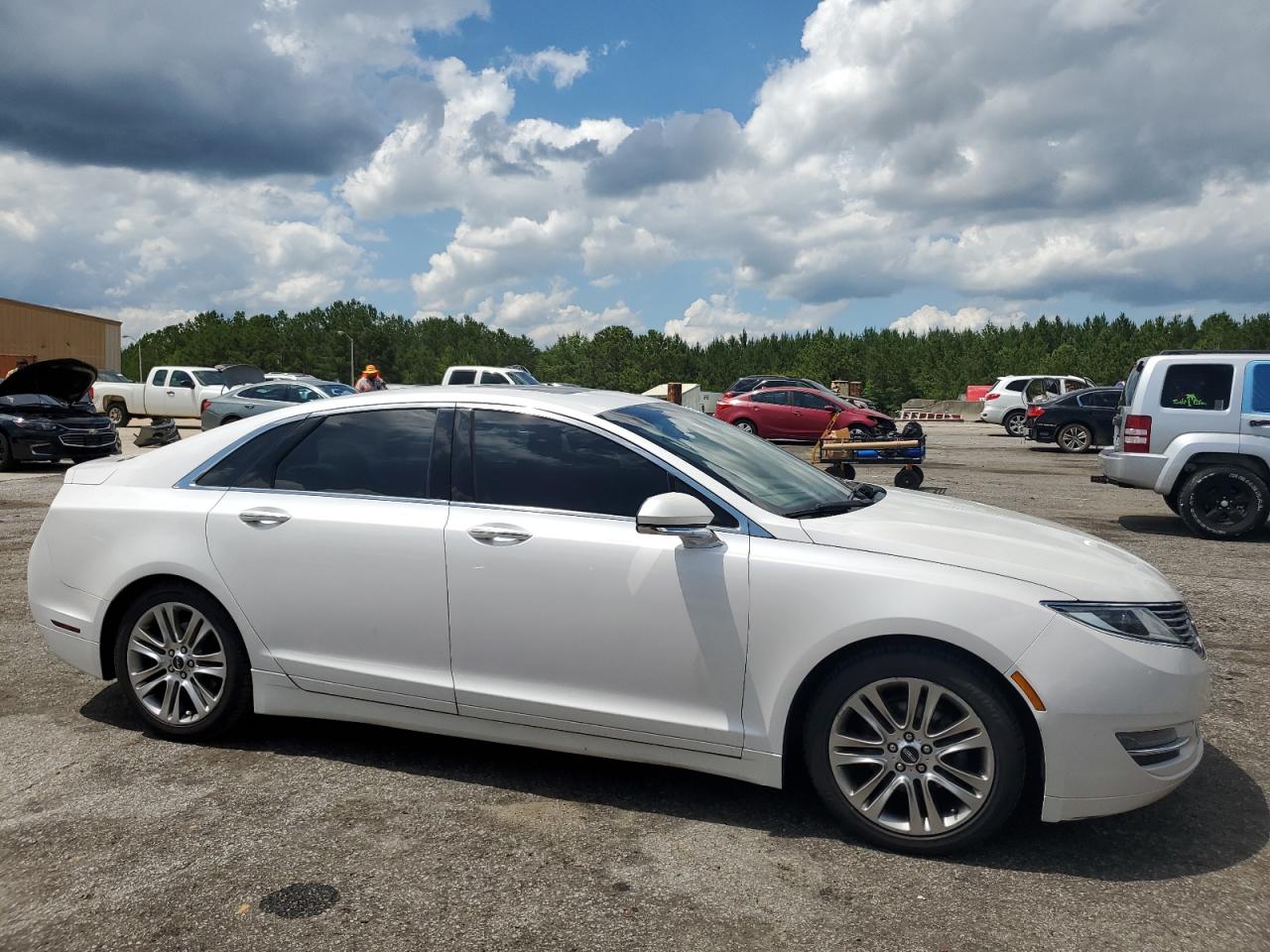 LINCOLN MKZ HYBRID