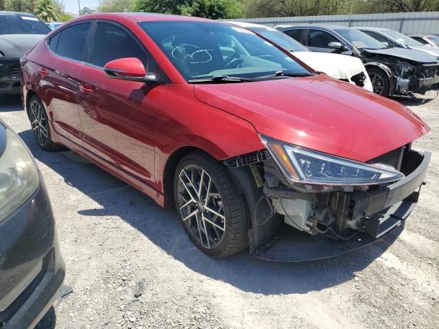 2020 HYUNDAI ELANTRA SP KMHD04LB7LU100045