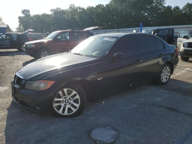 BMW 325 I 2006 black sedan 4d gas WBAVB13596PT04261 photo #1