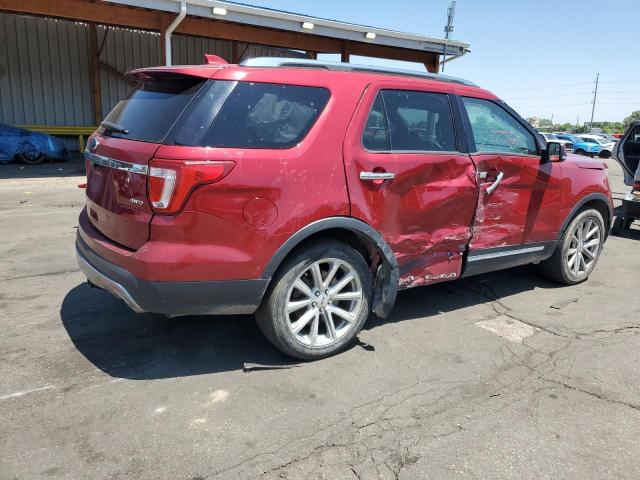 2017 FORD EXPLORER - 1FM5K8F81HGC35825