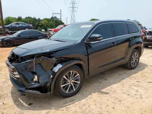 Vin: 5tdkzrfh3ks555847, lot: 58894535, toyota highlander se 2019 img_1