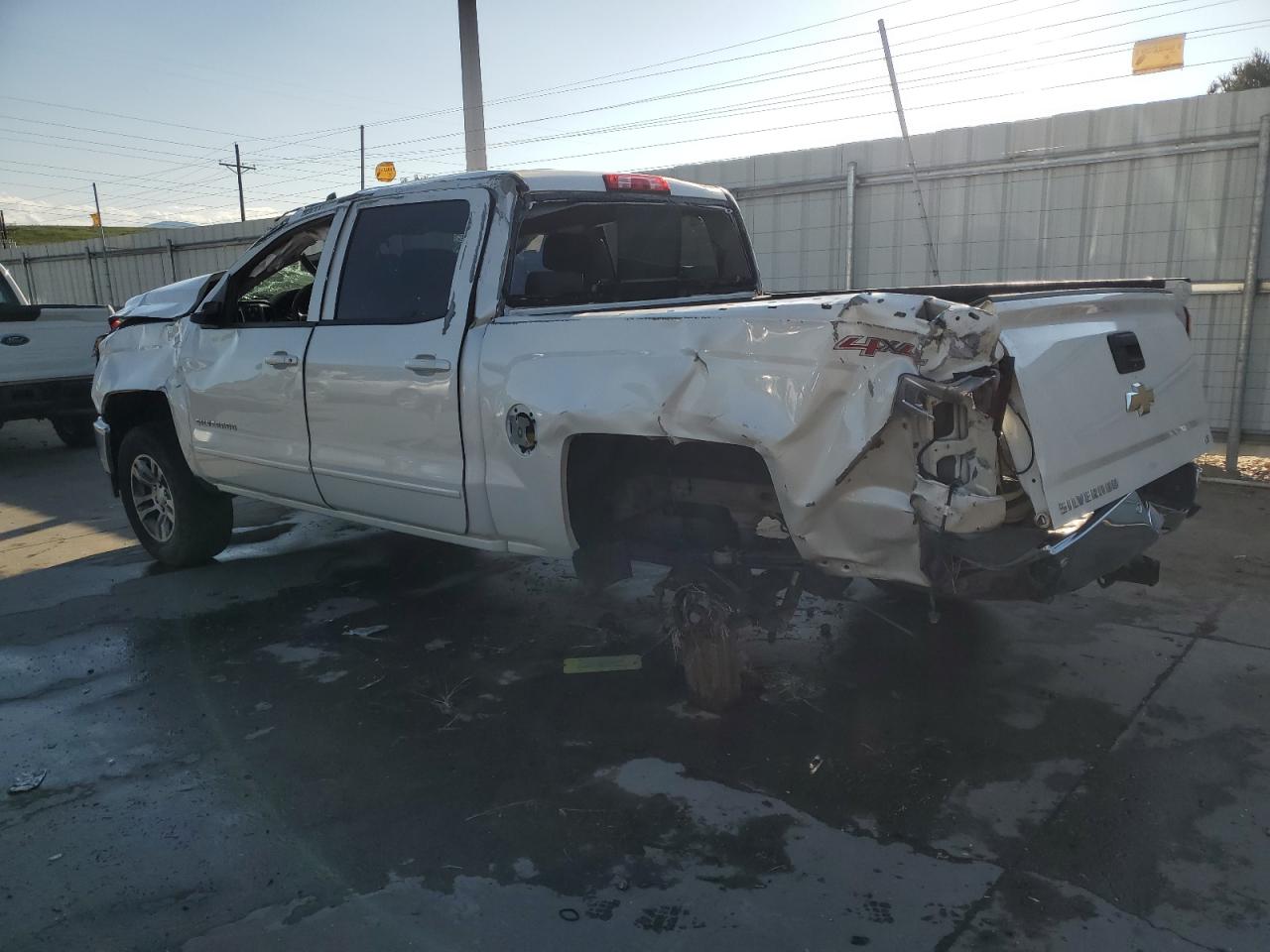 CHEVROLET SILVERADO K1500 LT