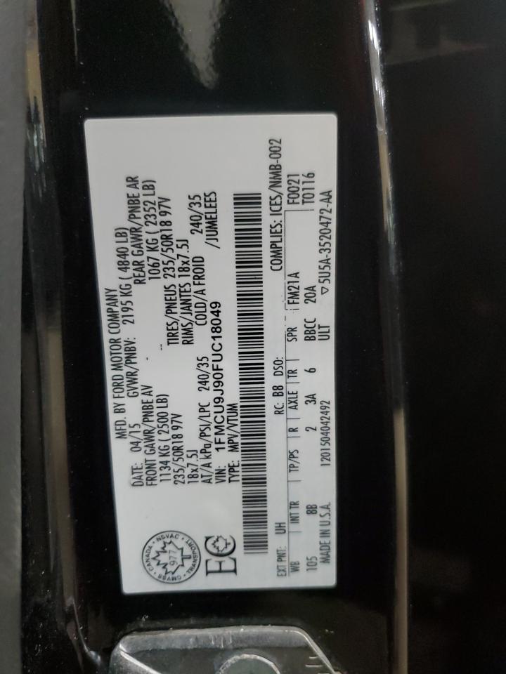 FORD ESCAPE TITANIUM