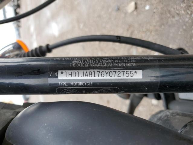 2006 HARLEY-DAVIDSON FXSTBI 1HD1JAB176Y072755