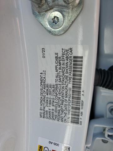 2023 HONDA ACCORD HYB 1HGCY2F63PA001100