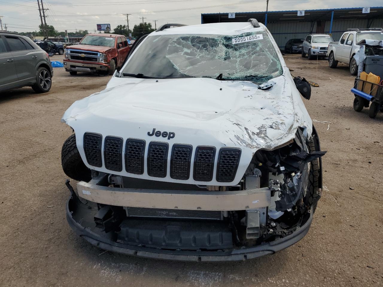 JEEP GRAND CHEROKEE LATITUDE PLUS