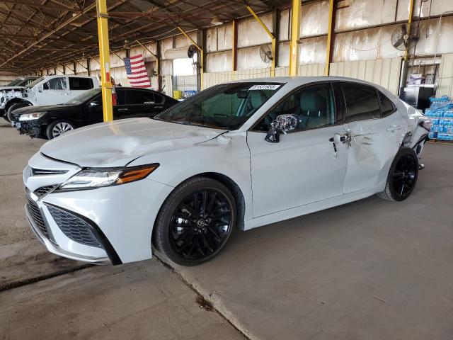 TOYOTA CAMRY XSE 2022 white  hybrid engine 4T1K31AK7NU033112 photo #1