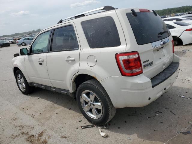 Vin: 1fmcu0e70ckc38314, lot: 60419945, ford escape limited 20122