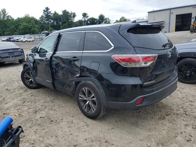 Vin: 5tdjkrfh2gs314708, lot: 62748345, toyota highlander xle 20162